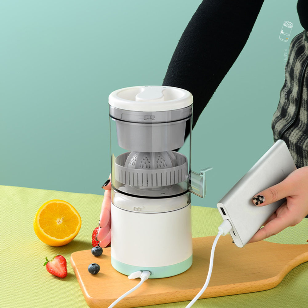 Mini mélangeur de presse-agrumes électrique USB portable, mélangeur rechargeable, fruits, fabricant de jus frais, tasse de citron, machine domestique AI0001 – Image 3
