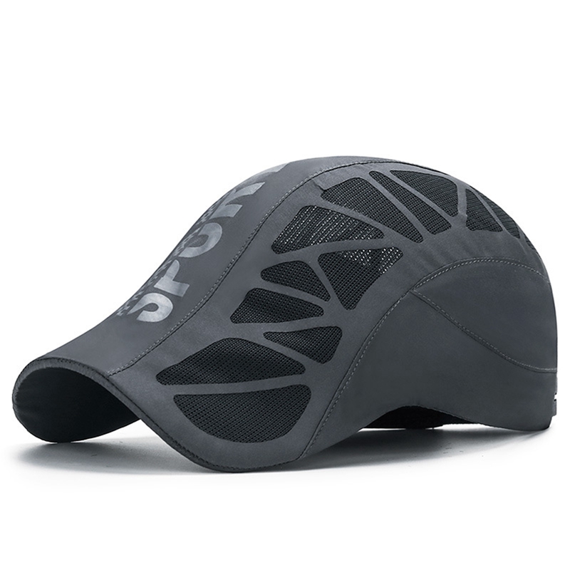 Casquette de baseball fine respirante pour homme, protection solaire, sports de plein air, golf, zone, séchage rapide, course à pied, snapback AI0001 – Image 5