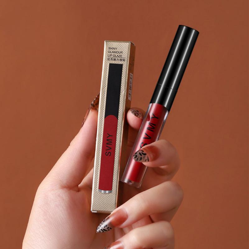 Rouge à Lèvres Liquide Velours Hydratant, Maquillage Cosmétique, Longue Durée, Anti-Adhésif, Verhéritage Hydratant, Sexy, 256 AI0001 – Image 5