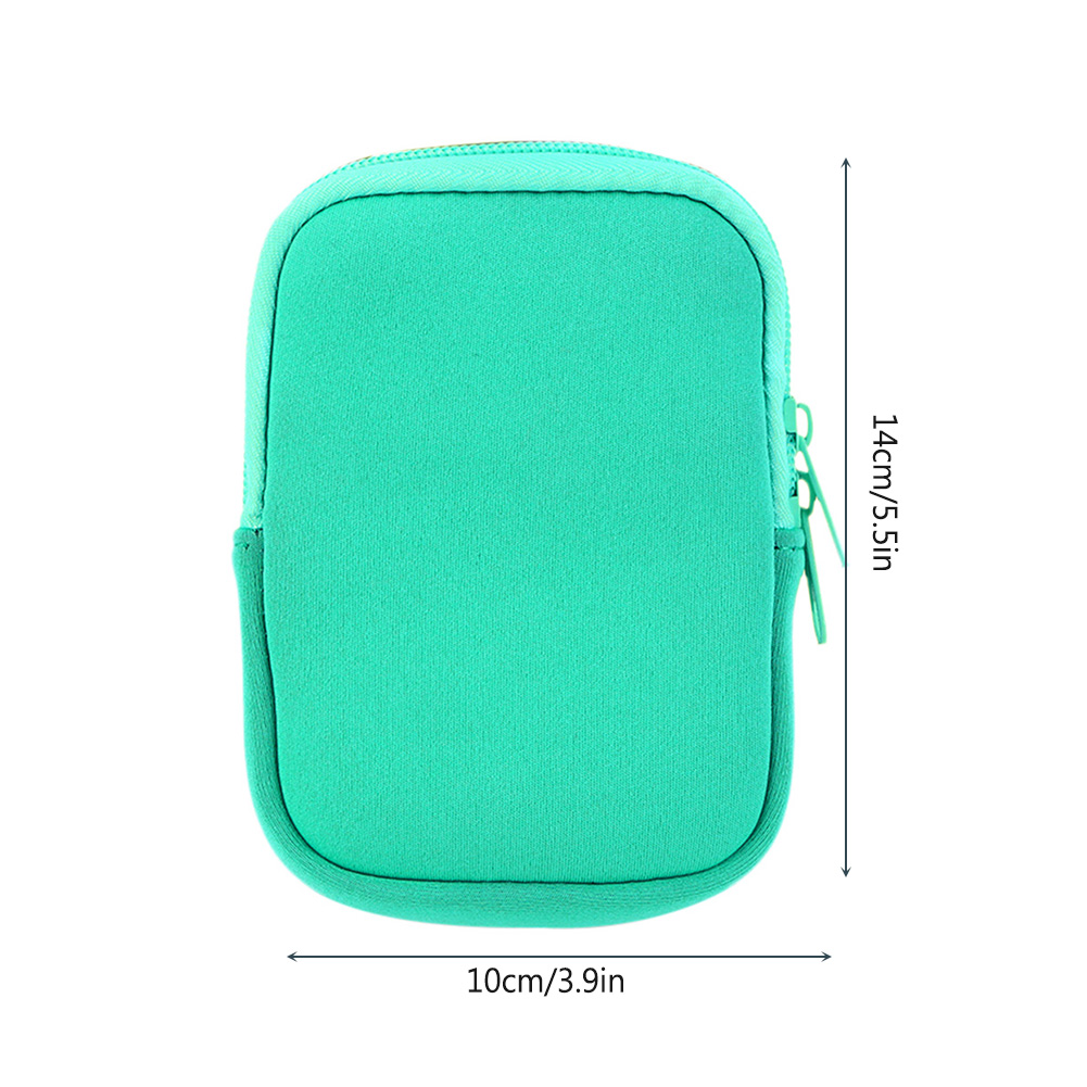 Poudres de bouteille d'eau de plongée, sac portable en tissu, portefeuille de bouteille d'eau, caddie avec fermeture éclair pour touristes, téléphone, carte prédire, 40oz AI0001 – Image 2