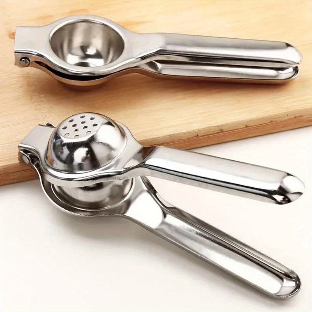 Presse-agrumes manuel en acier inoxydable Ju479, 1 pièce, accessoire de cuisine pour presser les fruits et oranges AI0001 – Image 5