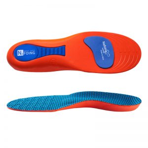 Semelles intérieures élastiques pour chaussures de sport unisexes, absorption des chocs, soutien de la voûte plantaire respirant, semelle de course, technologie, mode, 2023 AI0001