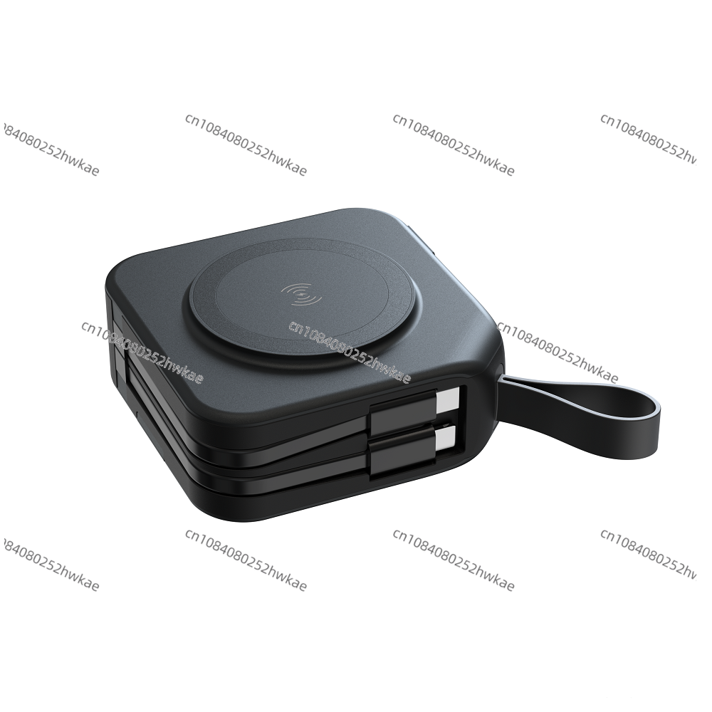 Chargeur de voyage portable universel, bloc d'alimentation, PD 20W, charge rapide 10000mAh, 5 en 1, adaptateur de voyage Powerpack avec banque d'alimentation AI0001 – Image 4