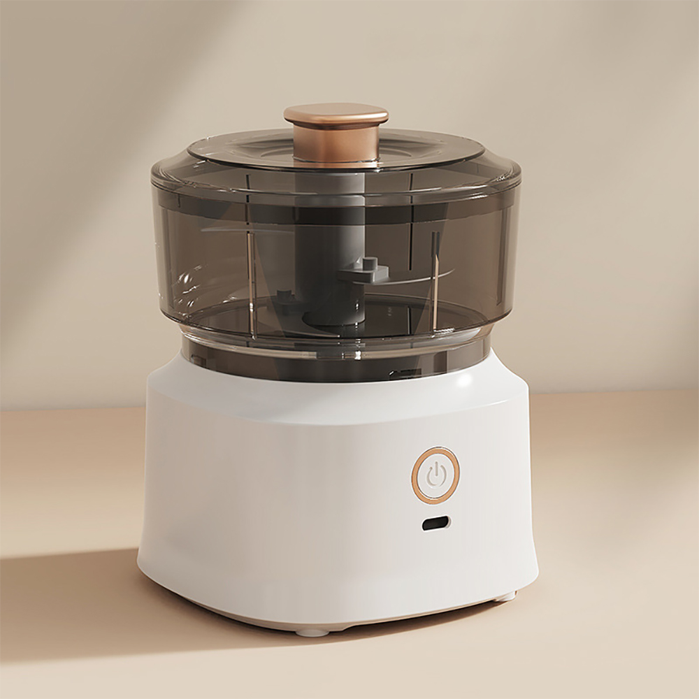 Mini hachoir à légumes électrique, hachoir portable, hachoir à viande multifonction, chargement USB AI0001 – Image 3