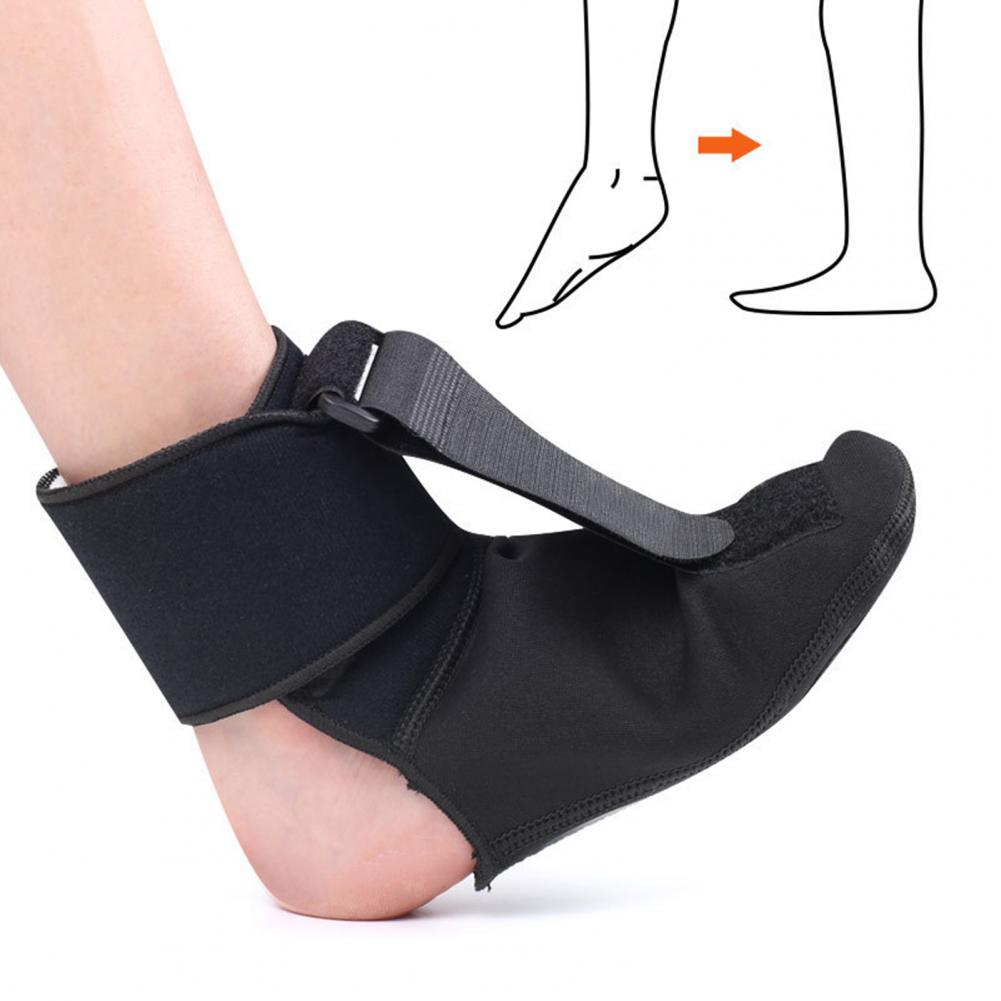 Orthèses plantaires pour fasciite et fascia, attelle pour tendinite d'Achille, chute de pied, talon, attelle de nuit, instituts, 1 pièce AI0001