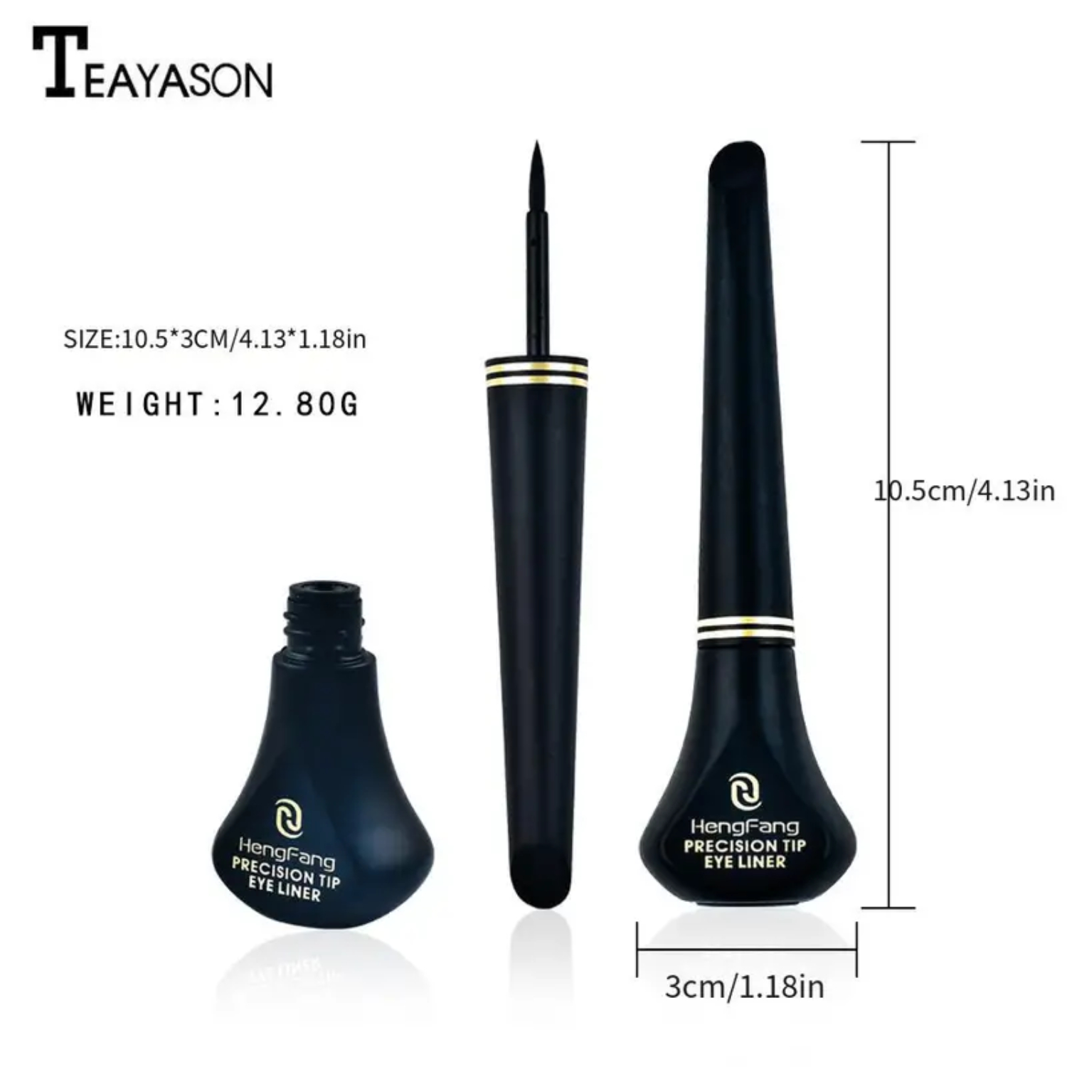 Stylo d'identification liquide étanche, durable, résistant à la décoloration, résistant à la transpiration et sans bavures, parfait pour toute la journée AI0001 – Image 4