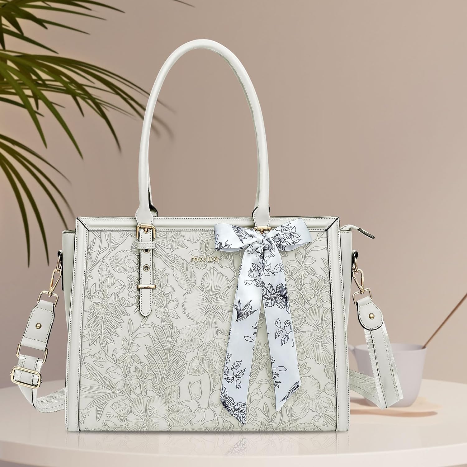 Sac fourre-tout pour ordinateur portable pour femme, sacoche pour MacPleAir Pro 15 15.6 16 17 17.3 pouces, Dallas M2 HP Lenovo Bali AI0001 – Image 3