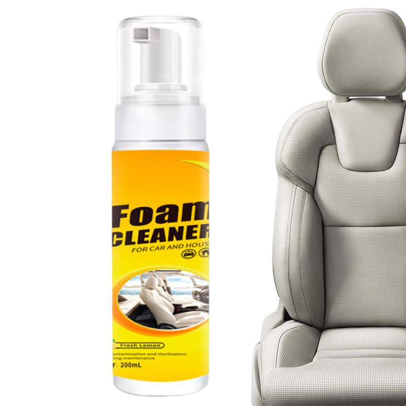 Nettoyant pour Cuir de Voiture, Conditionneur, Fournitures de Détail, Polyvalent, Accessoires, pour Vitres, pour Verre et Caoutchouc, 200ml AI0001