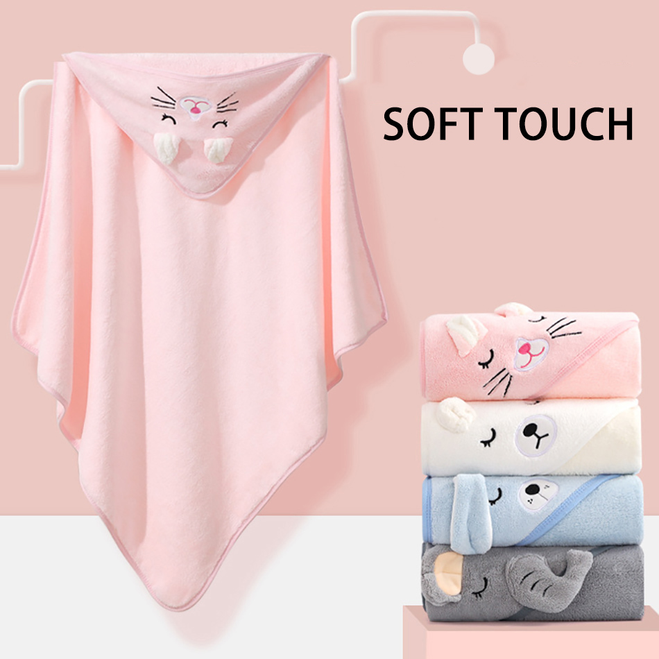 Couverture ronde à câliner pour bébé, séchage rapide, serviette de bain douce pour la peau, emmaillotage pour nouveau-né, printemps et automne AI0001 – Image 3