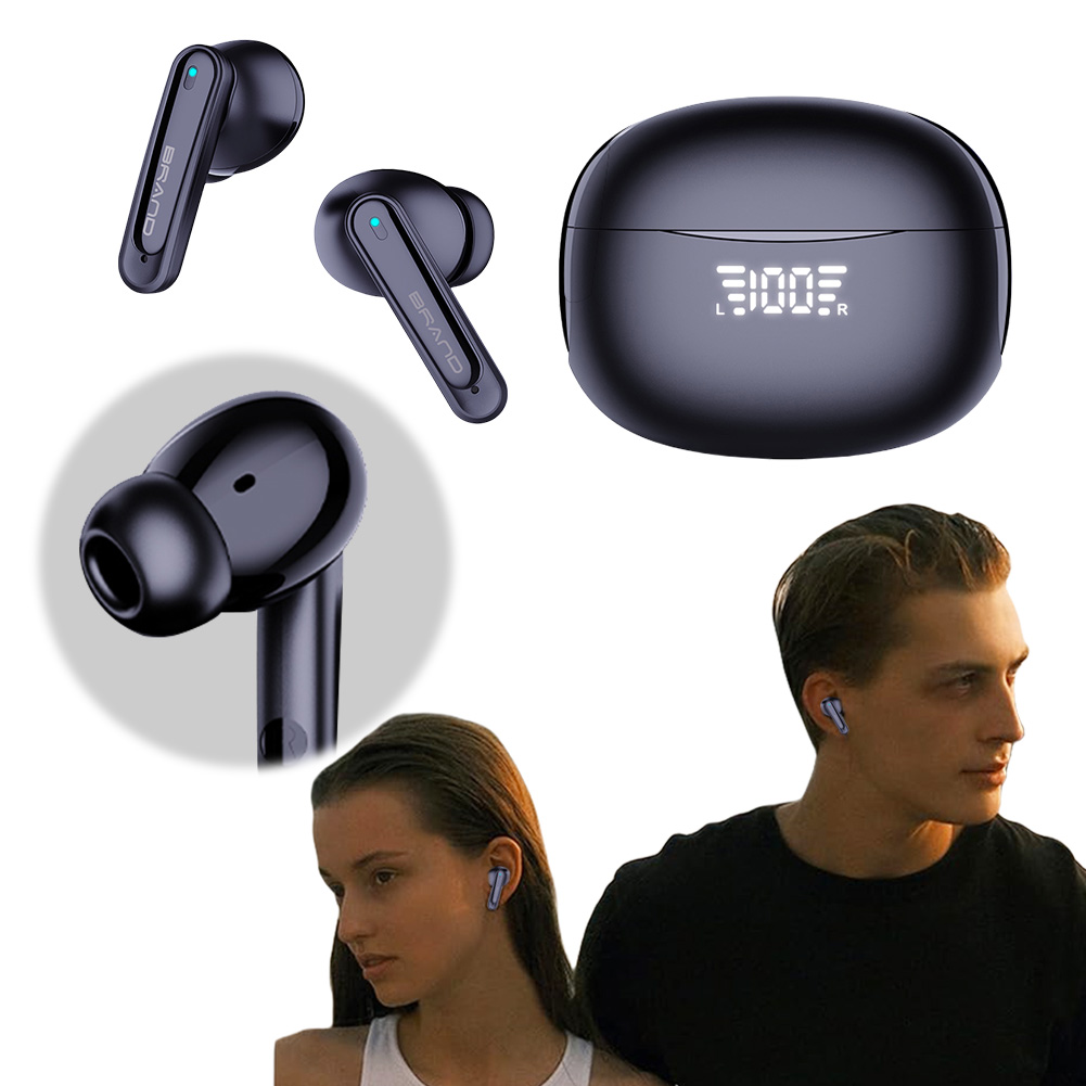 Écouteurs intra-auriculaires compatibles Bluetooth, 10 heures de lecture, écouteurs TWS, écouteurs de sport pour Android, iPhone Pad, entraînement sportif AI0001 – Image 7