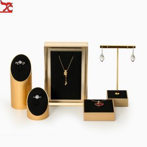 Cadre d'affichage de bijoux en métal, bague, pendentif, support de vitrine créatif, évaluateur, accessoires, boucle d'oreille, nouveau AI0001