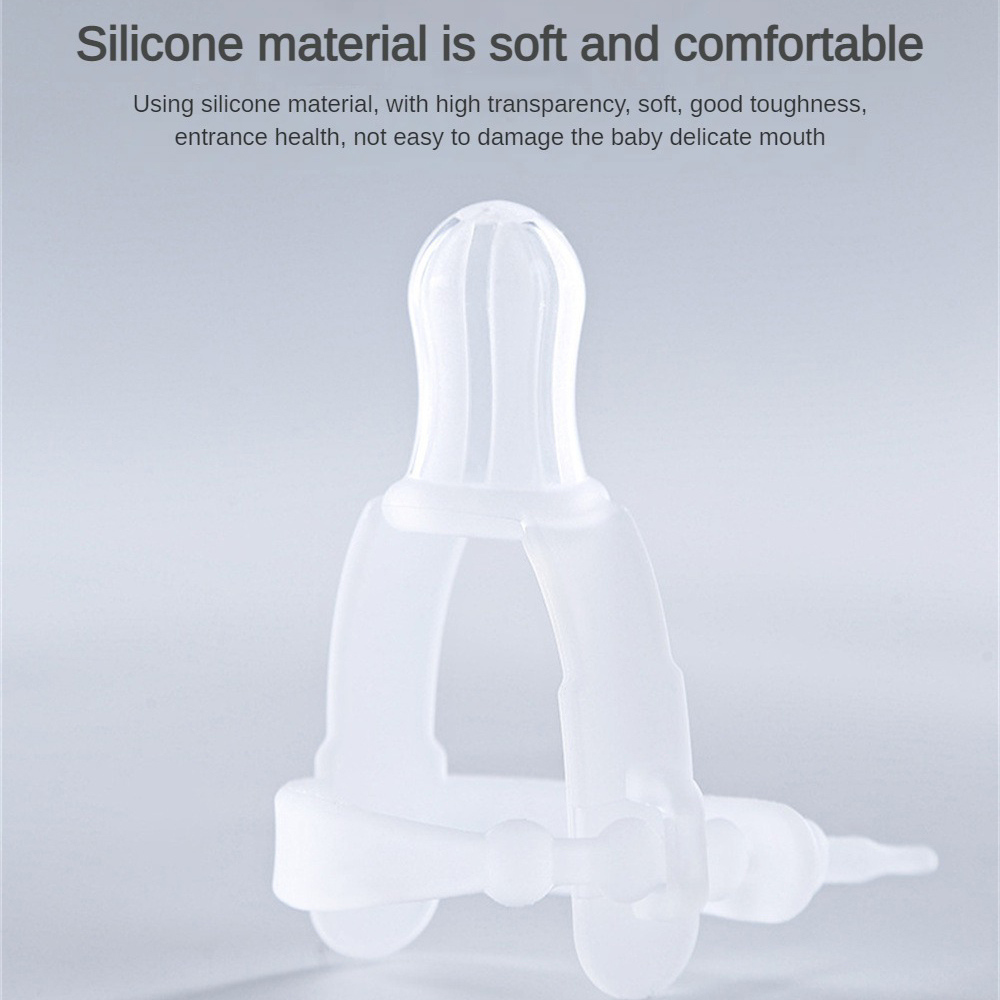 TeWindsor-Jouet de couchage apaisant pour bébé, pouce en silicone, anti-manger les mains, tétine pour bébé, 3 pièces, 1 pièce AI0001 – Image 3