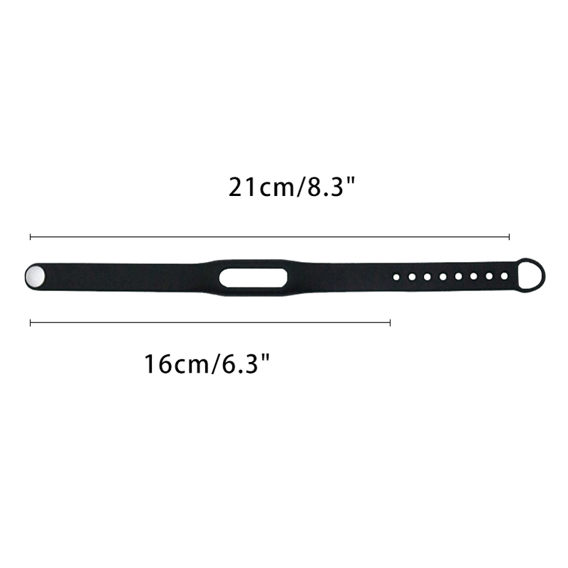 Bracelet anti-moustiques d'été pour enfants et adultes, en silicone, étanche, répulsif, réglable, Monténégro de moustiques AI0001 – Image 3
