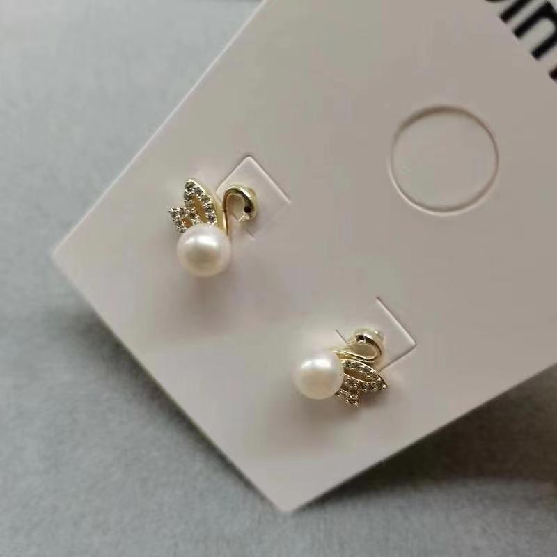 Ensemble de bijoux de fête fzBanquet de perles d'eau douce pour femmes, accessoires de charme, cadeau d'anniversaire pour amoureux, mode de luxe, 4 pièces par ensemble AI0001 – Image 2