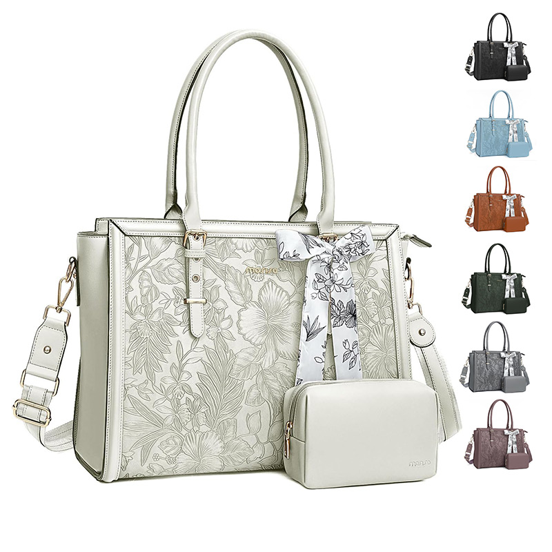 Sac fourre-tout pour ordinateur portable pour femme, sacoche pour MacPleAir Pro 15 15.6 16 17 17.3 pouces, Dallas M2 HP Lenovo Bali AI0001 – Image 7