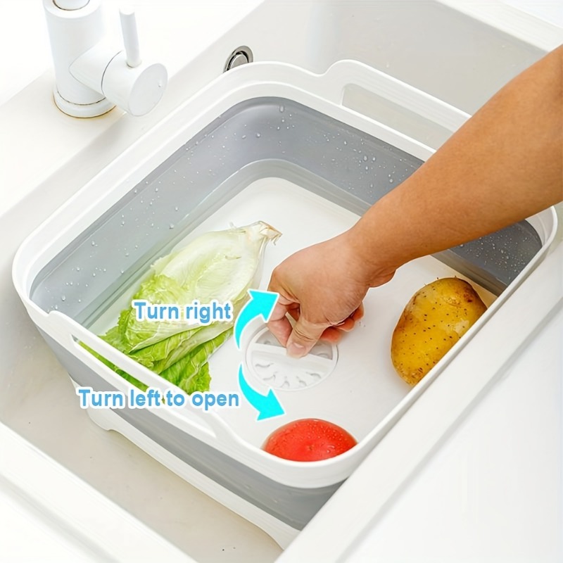 Mir de Vidange Pliable pour l'Extérieur E27, 1 Pièce, Portable, pour le Camping, la Pêche, le Pique-Nique AI0001 – Image 5