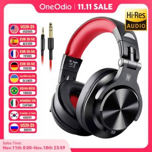 Oneodio – casque d'écoute filaire Portable A71-X, Original Studio DJ, avec Port de partage de musique, stéréo basse profonde, pour enregistrement AI0001