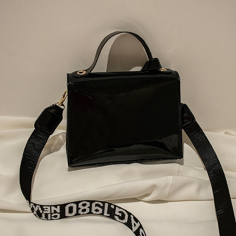 Sacs à main en cuir PU pour femmes, sacoches à bandoulière pour dames, sac à cosmétiques de haute qualité, à la mode AI0001 – Image 5
