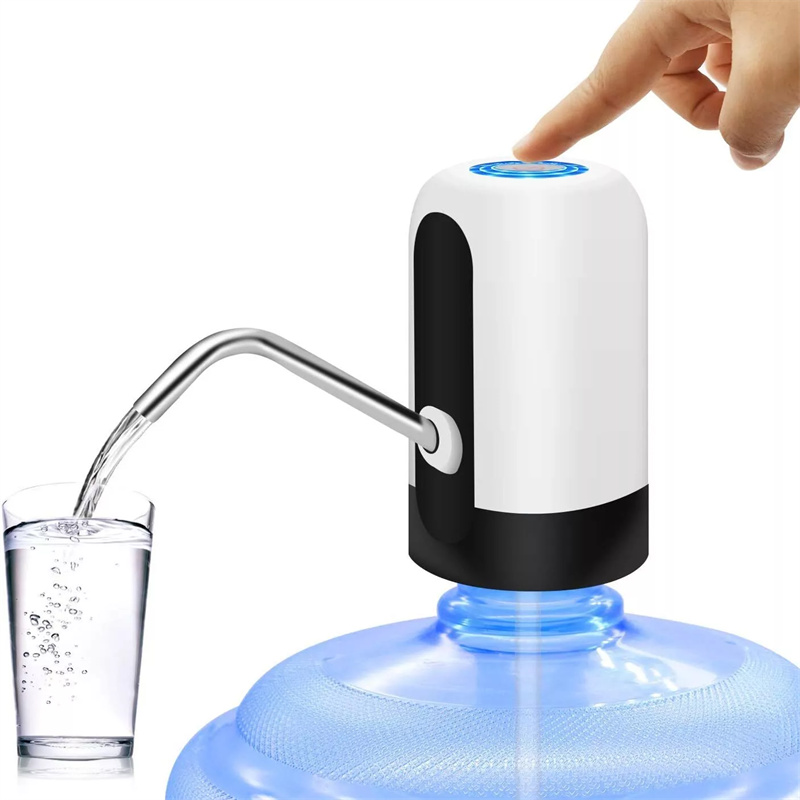 Pompe à bouteille d'eau pour fontaine à boire, interrupteur automatique, cuisine en un clic, salle à manger, maison, jardin, mini carboy électrique à chargement USB AI0001 – Image 6