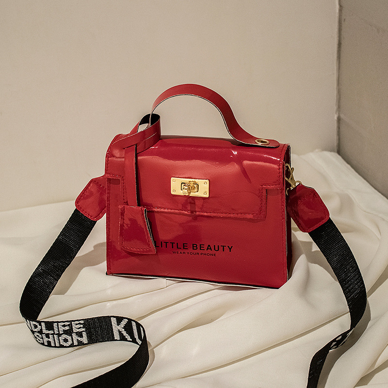 Sacs à main en cuir PU pour femmes, sacoches à bandoulière pour dames, sac à cosmétiques de haute qualité, à la mode AI0001 – Image 6