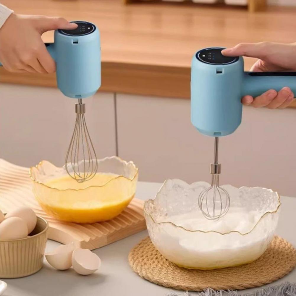 Centre commercial à main électrique sans fil aste, portable, contrôle à 3 vitesses pour la cuisson des crêpes, USB pour Assad AI0001 – Image 7