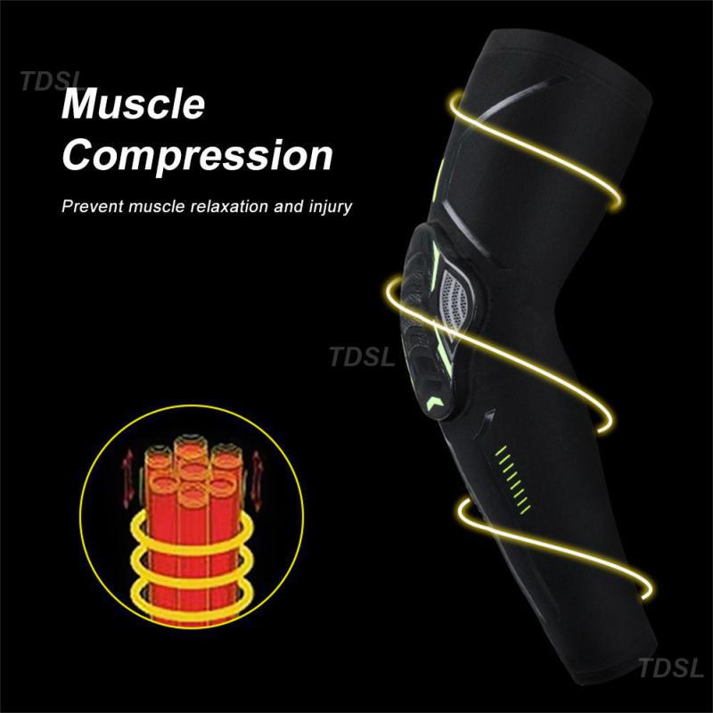 Brûleur Sports-Protège-bras respirant, coussinets anti-collision, équipement de protection confortable, coussretours optique, soutien du coude AI0001 – Image 3