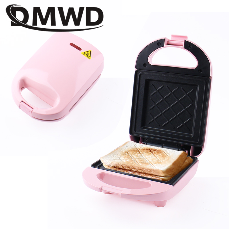 JxSandwich Maker Mini Light Food Waffle Muffin, Machine à petit-déjeuner, Poêle à omelette aux œufs, Grille-pain à pression, Grill, Panini, Four Heater AI0001 – Image 5