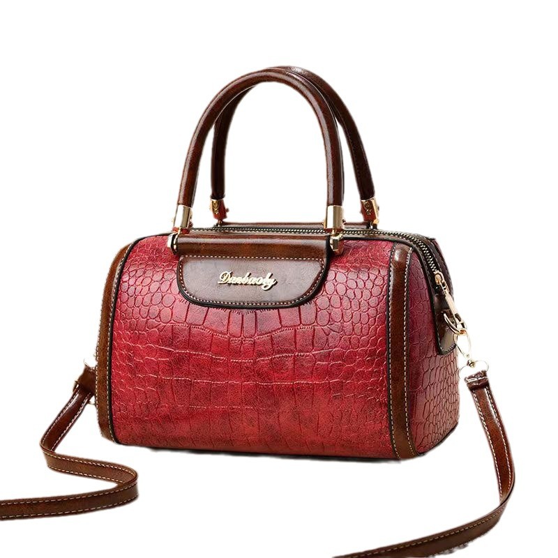 Sac à bandoulière Boston pour femme, sac à main pour femme, oreiller élégant, haute qualité, mode, nouveau designer, 2024 AI0001 – Image 2