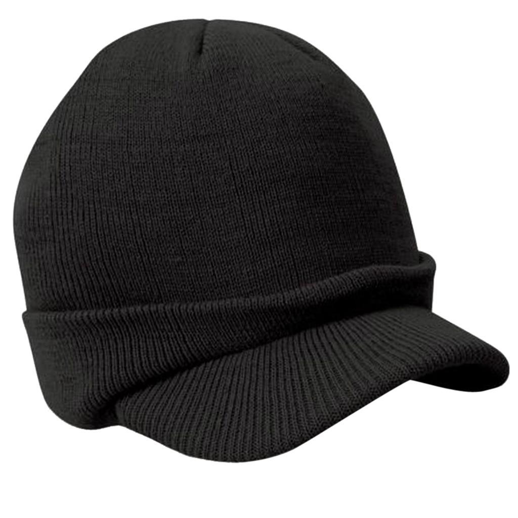 Chapeau de cyclisme en laine pour hommes, chapeau d'extérieur, protection des oreilles, casquette à visière chaude, mode décontractée, sortant, travail, hiver AI0001 – Image 5