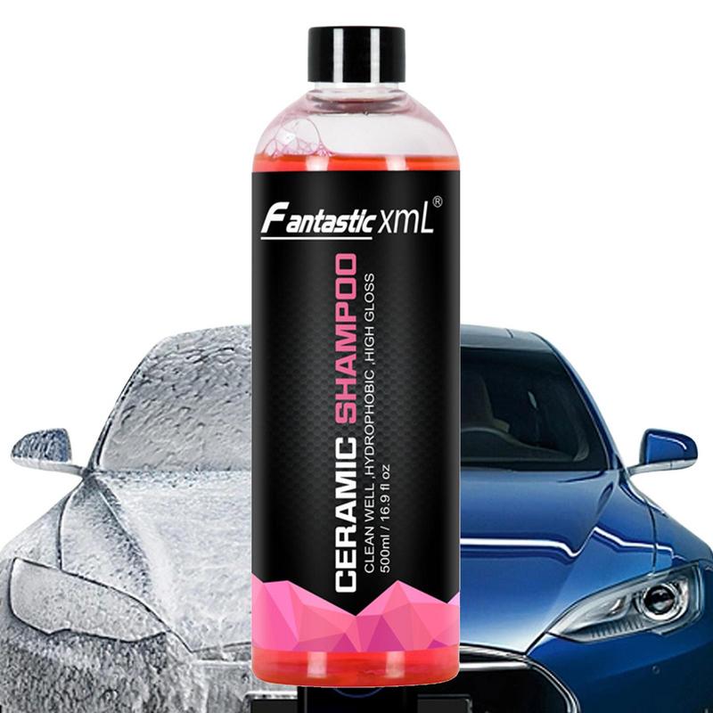 Shampoing de lavage de voiture plaqué cristal, peinture en super mousse, produits de détail, accessoires de voiture, extérieur, fournitures de livres AI0001 – Image 2