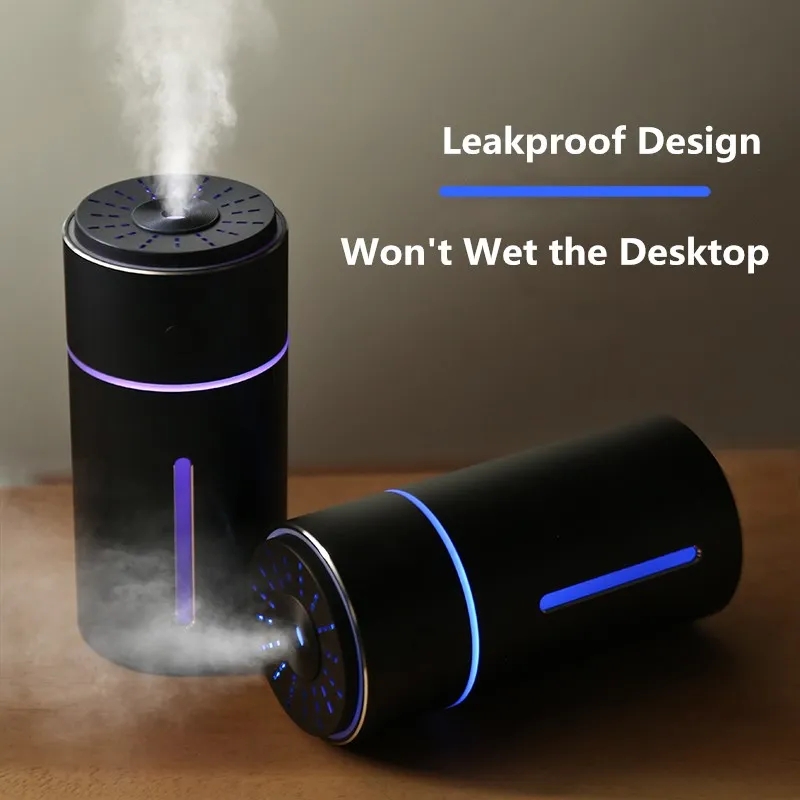 Mini humidificateur d'air sans fil aste, diffuseur portable, arôme de voiture, humidificateurs d'huiles essentielles, brumisateur à ultrasons pour la maison AI0001 – Image 5
