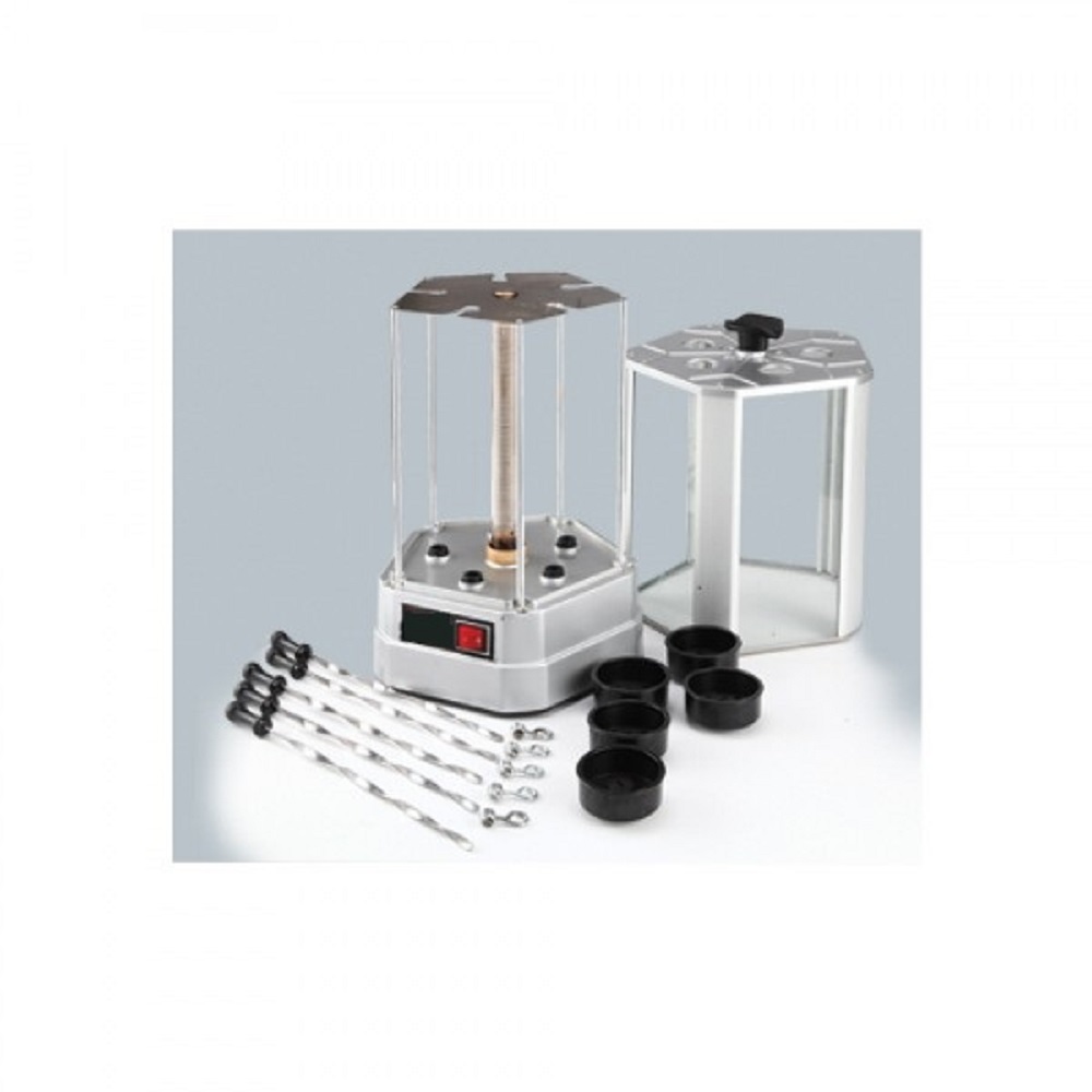 Grill électrique Shawarma Gyro Doner Kebab, rôtissoire sans fumée, en acier inoxydable, pour la cuisine, fait maison, économique AI0001 – Image 4