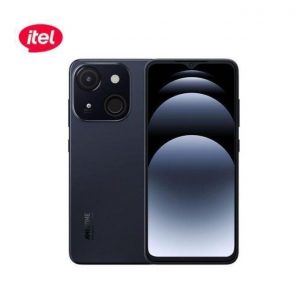 Itel A06 - 6.6 Pouces - 8Mpx - 4000 MAh - 32Go - (2+2GB) RAM - 4000mAh - Noir CE00949