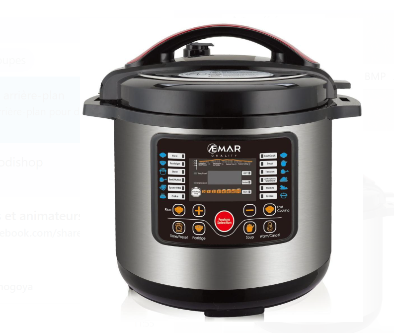 Marmite Electrique Multi Fonctions Aemar 9L HM00038