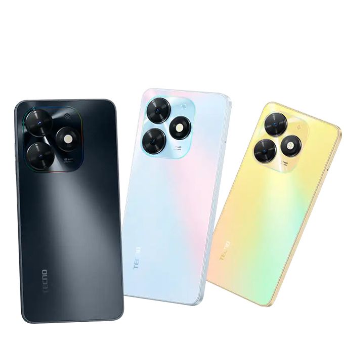 Tecno POP 8 - Ecran 6.6" HD - 64GB ROM + 3GB RAM – 5000mAh - Noir - Garantie 12 mois CE00949 – Image 3