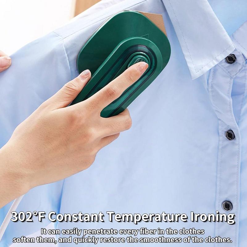 Fer à Vapeur Portable pour Vêtements, Défroisseur de Voyage, Chauffage Rapide, Bain, Pénétrant, Dissolvant de Déformation AI0001 – Image 5