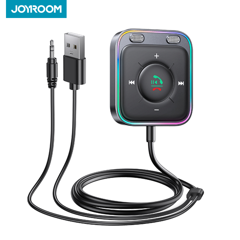 Pomerroom-Adaptateur de voiture Bluetooth 5.4 avec suppression du bruit, récepteur sans fil, kit Plug-and-Play, micros pour touristes, AUX AI0001 – Image 7
