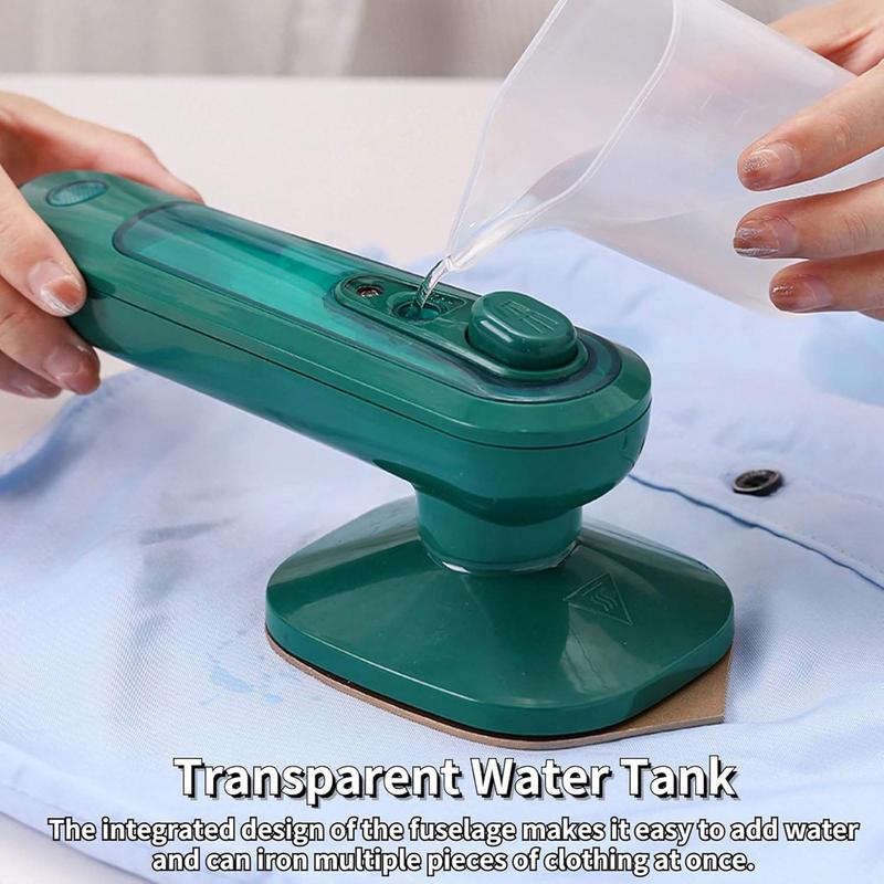Fer à Vapeur Portable pour Vêtements, Défroisseur de Voyage, Chauffage Rapide, Bain, Pénétrant, Dissolvant de Déformation AI0001 – Image 7