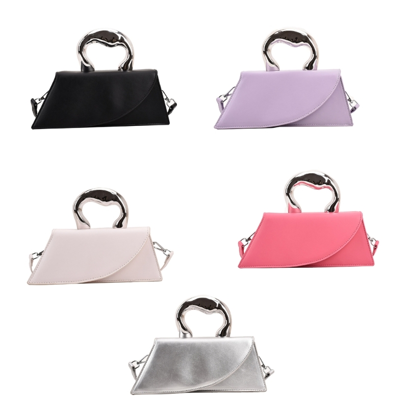 portable en PU avec beaucoup d'espace, à bandoulière unique pour filles, cadeau pour usage quotidien AI0001 – Image 7