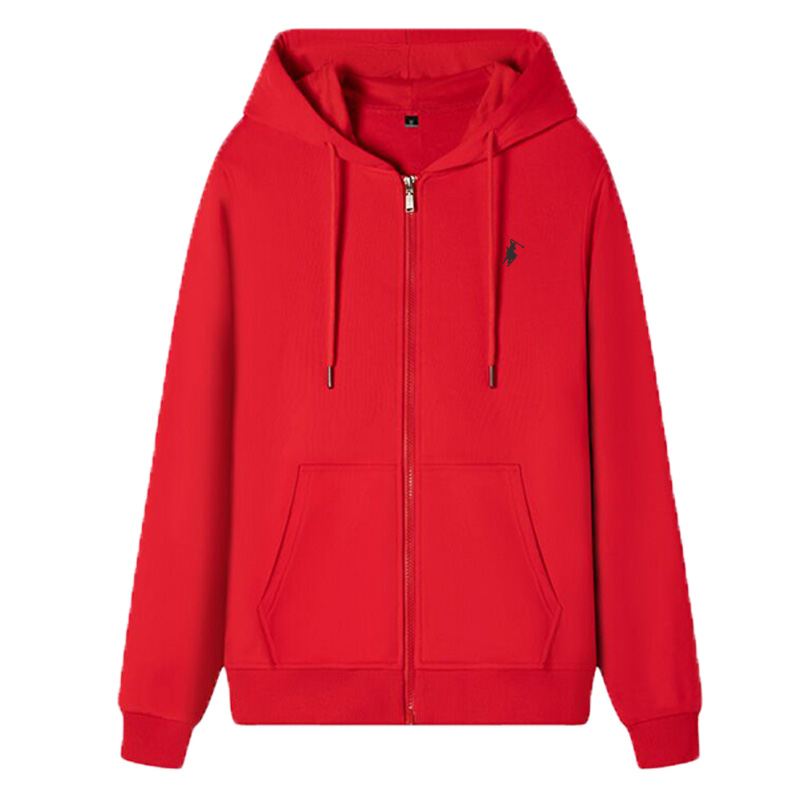 Sweat à Capuche à Manches sulfpour Homme, Fermeture à Glissière avec Cordon de Serrage, Couleur Unie, Décontracté, Sportif, 2024 AI0001 – Image 3