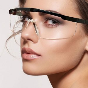 Lunettes de sécurité Anti-poussière, Protection des yeux, anti-éclaboussures, pour moto, vélo, cyclisme, coupe-vent, unisexe, nouvelle collection AI0001
