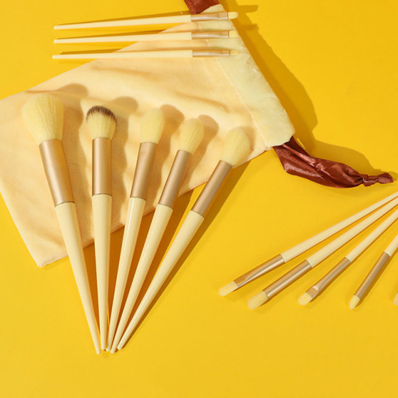 Ensemble de pinceaux de maquillage, correcteur, fard à joues, poudre, ombre à barrage, surligneur, fond de teint, outils de beauté, nouveau, 13 pièces AI0001 – Image 2