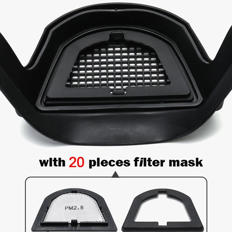 Masque anti-buée et anti-poussière réutilisable transparent, écran facial complet, lunettes de sécurité HD, protection de cuisine, masque anti-éclaboussures avec livre AI0001 – Image 3