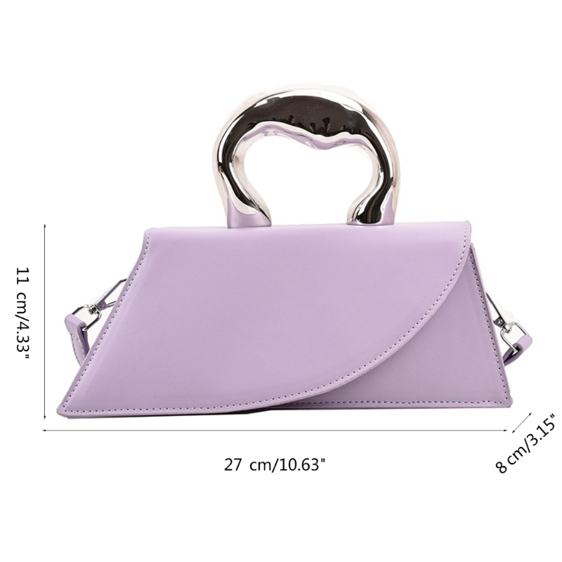 portable en PU avec beaucoup d'espace, à bandoulière unique pour filles, cadeau pour usage quotidien AI0001 – Image 2