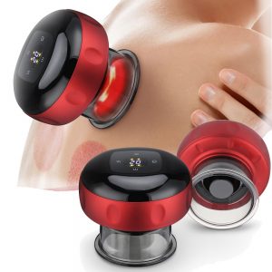 Appareil de Énergie Électrique à Ventouse Chauffante, Brûleur de Graisse, Anti-Cellulite, pour le Corps AI0001