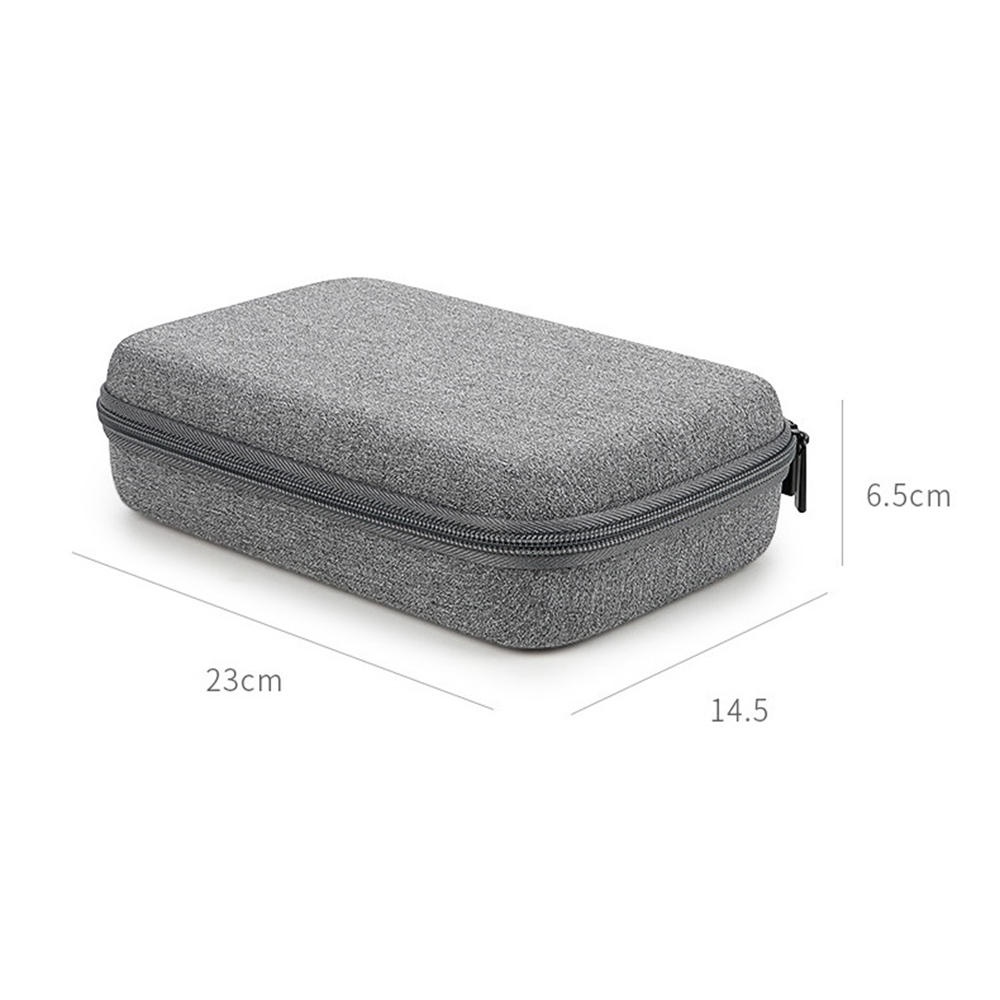 Sac de rangement portable de grande capacité, accessoires électroniques de voyage, tablette, disque dur, câble, airbag oligduricrust AI0001 – Image 2