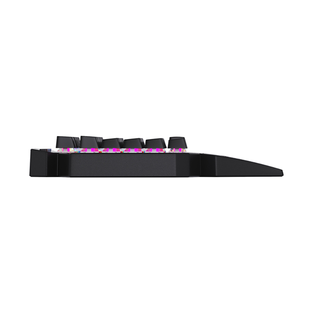 Mini clavier mécanique de jeu à une main, sans fil, rétro-éclairé rvb, 39 touches, 2.4G, pour PS4, ordinateur portable, PC Gamer AI0001 – Image 3