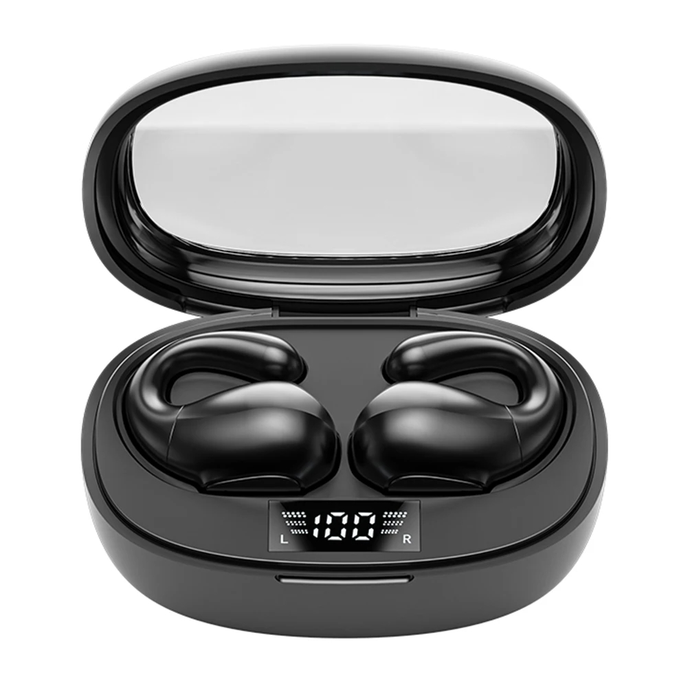Écouteurs intra-auriculaires sans fil à commande tactile, écouteurs de sommeil, faible latence, écouteurs compatibles, écouteurs de jeu, musique, téléphone de sauna AI0001 – Image 7