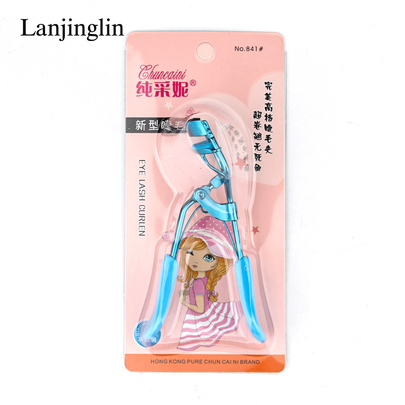 Recourbe-cils multicolores pour femmes, outils de maquillage cosmétique, pince à cils, outil de levage de cils, beauté des cils, nouveau, 1 pièce AI0001 – Image 2