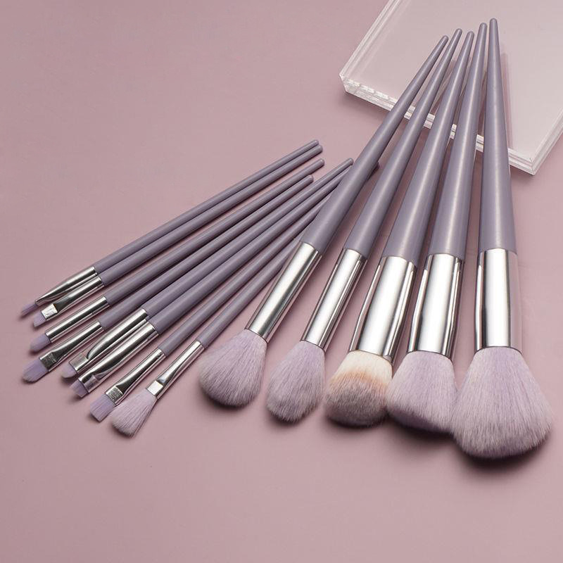 Ensemble de pinceaux de maquillage, correcteur, fard à joues, poudre, ombre à barrage, surligneur, fond de teint, outils de beauté, nouveau, 13 pièces AI0001 – Image 6
